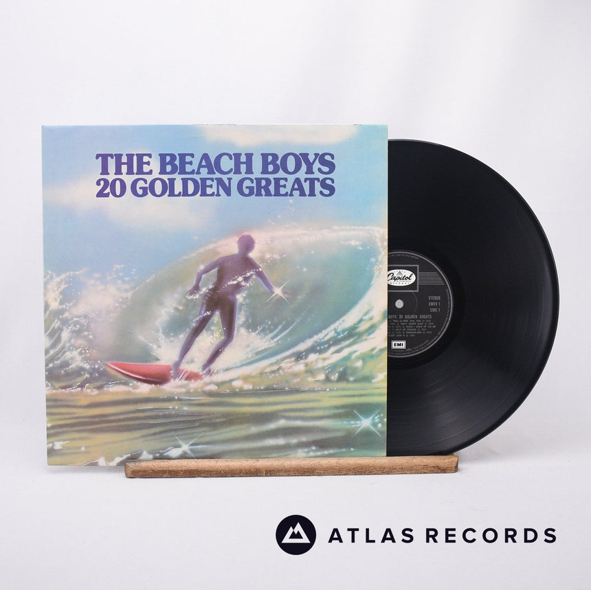 The Beach Boys 20 Golden Greats LP Vinyl Record - Front Cover & Record