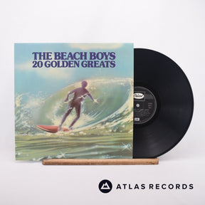 The Beach Boys 20 Golden Greats LP Vinyl Record - Front Cover & Record