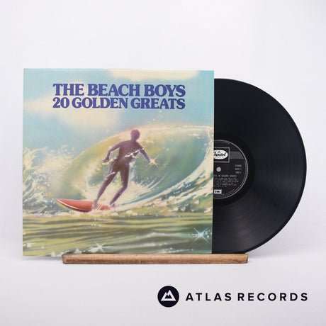The Beach Boys 20 Golden Greats LP Vinyl Record - Front Cover & Record