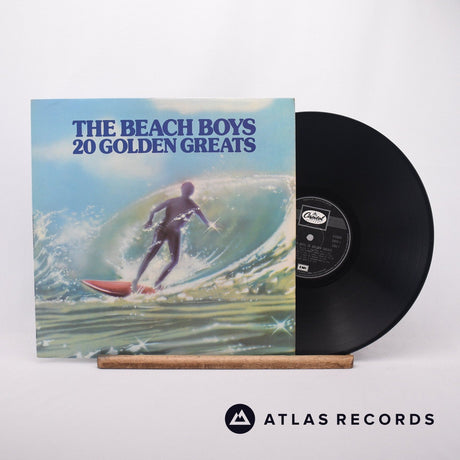 The Beach Boys 20 Golden Greats LP Vinyl Record - Front Cover & Record