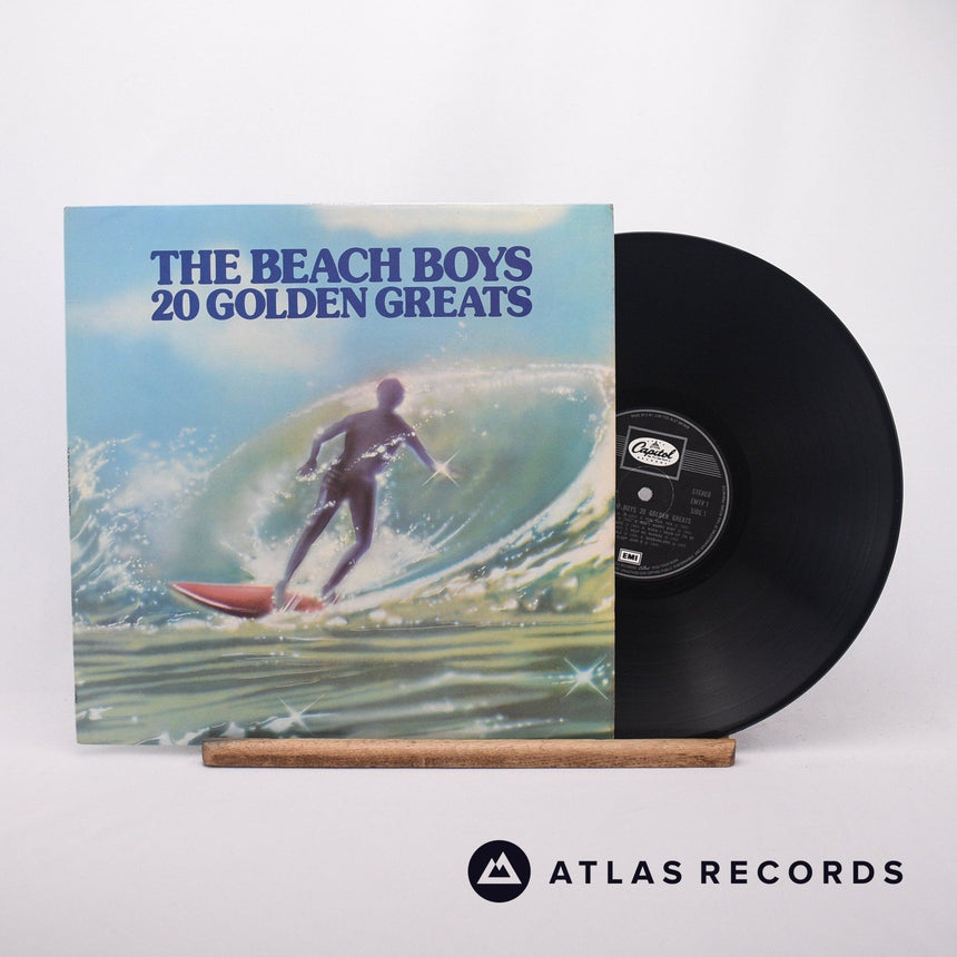 The Beach Boys 20 Golden Greats LP Vinyl Record - Front Cover & Record