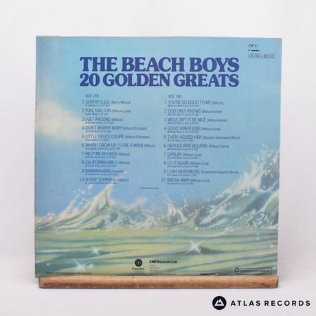 The Beach Boys - 20 Golden Greats - LP Vinyl Record - EX/EX