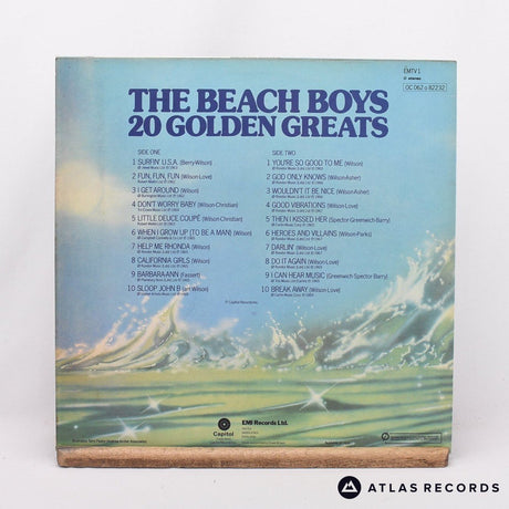 The Beach Boys - 20 Golden Greats - LP Vinyl Record - VG+/EX