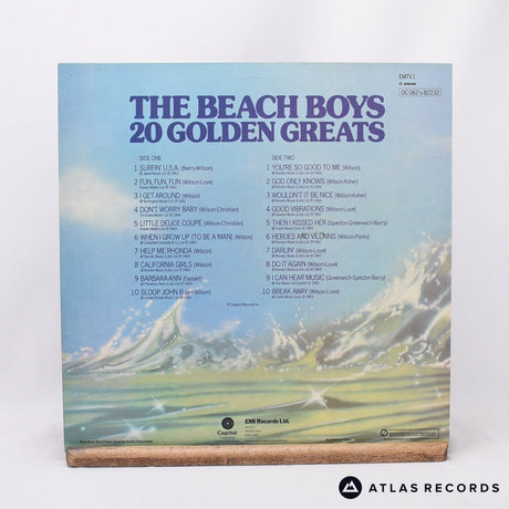 The Beach Boys - 20 Golden Greats - LP Vinyl Record - EX/EX