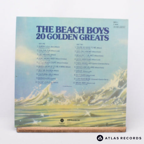 The Beach Boys - 20 Golden Greats - LP Vinyl Record - EX/EX
