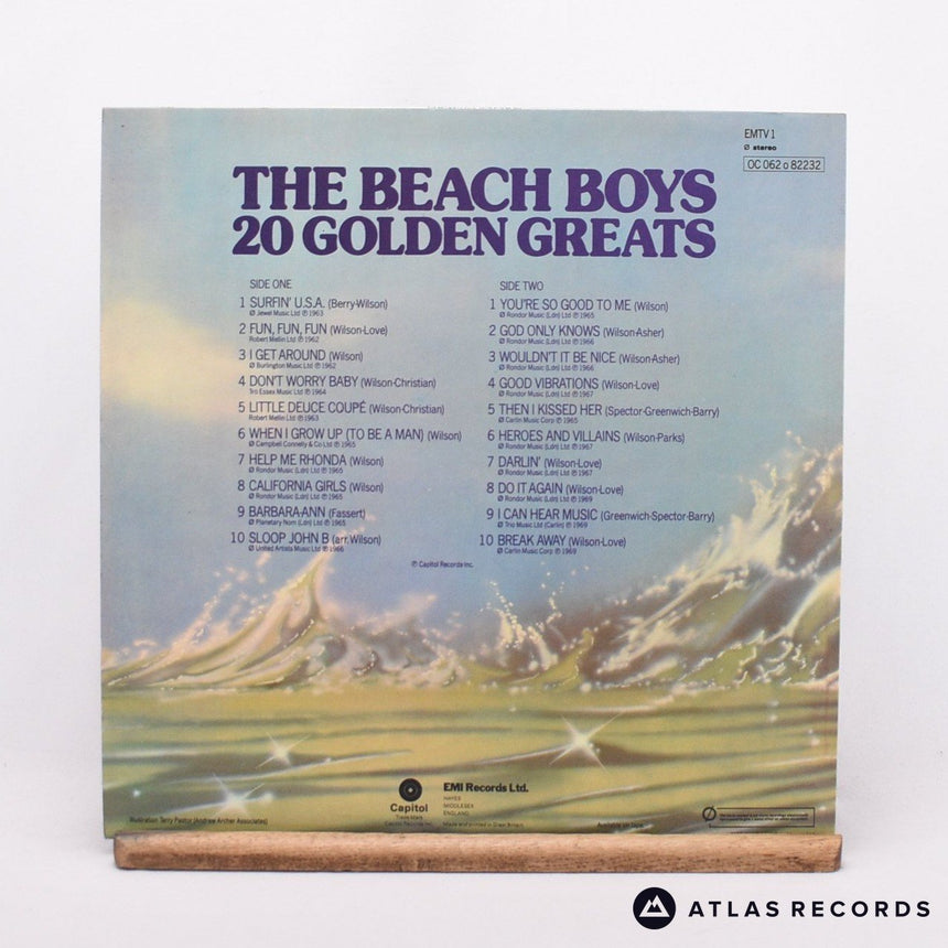 The Beach Boys - 20 Golden Greats - LP Vinyl Record - EX/EX
