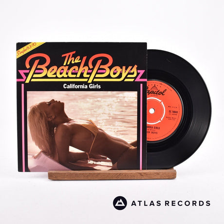 The Beach Boys California Girls 7" Vinyl Record - Front Cover & Record