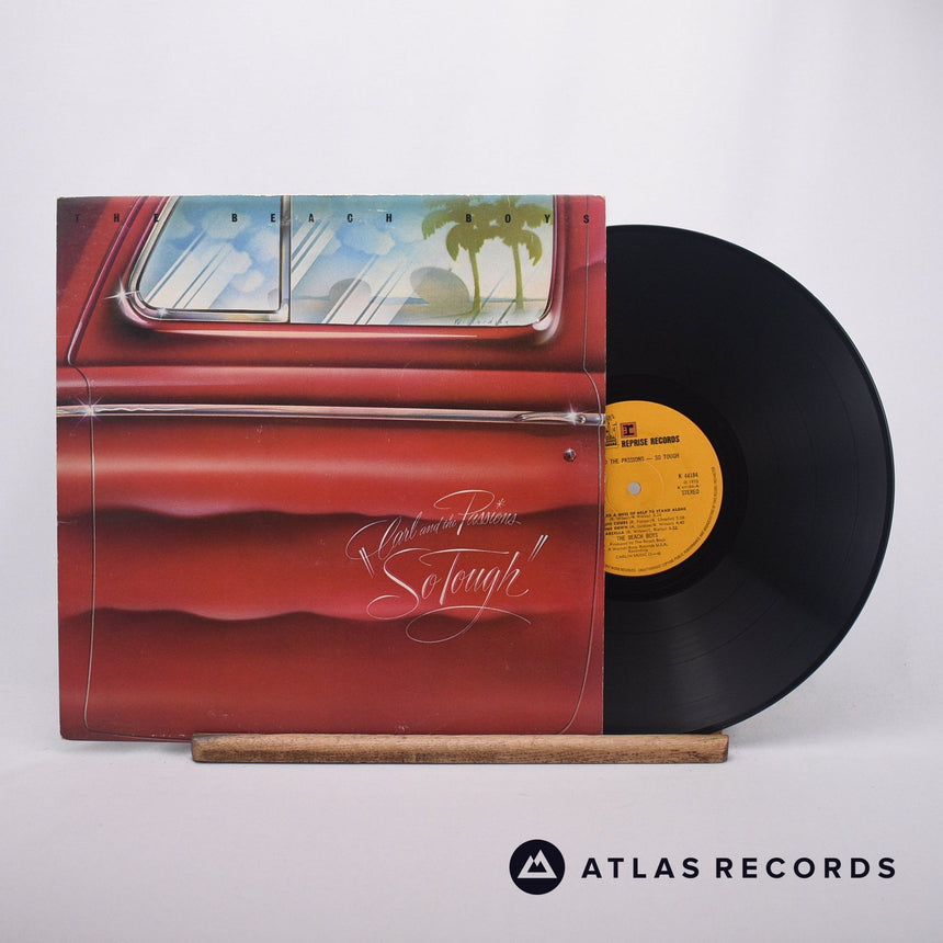 The Beach Boys Carl And The Passions – "So Tough" LP Vinyl Record - Front Cover & Record