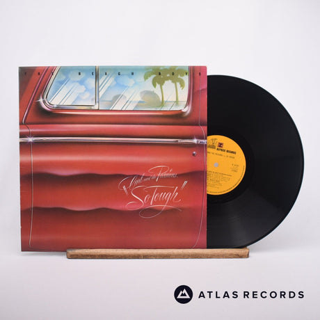 The Beach Boys Carl And The Passions – "So Tough" LP Vinyl Record - Front Cover & Record