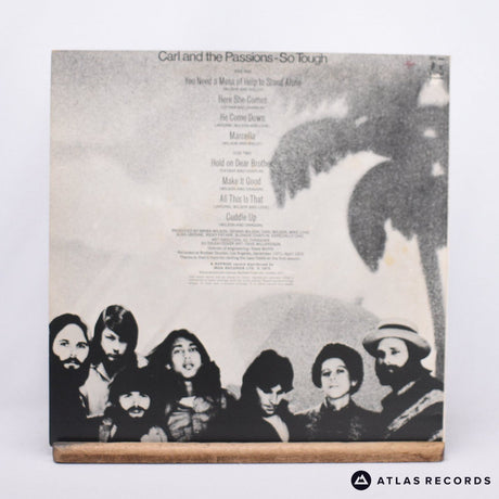 The Beach Boys - Carl And The Passions – "So Tough" - LP Vinyl Record - EX/VG+