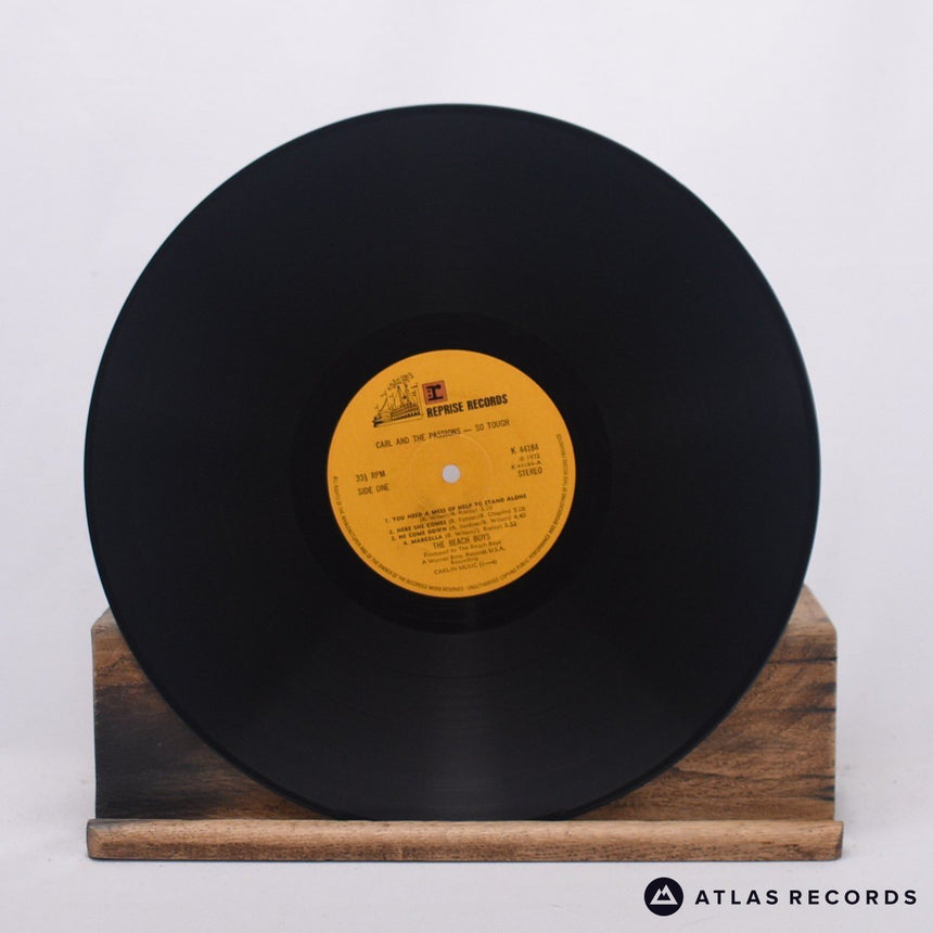 The Beach Boys - Carl And The Passions – "So Tough" - LP Vinyl Record - VG+/EX
