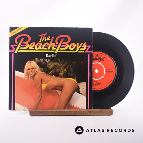 The Beach Boys Darlin' 7" Vinyl Record - Front Cover & Record