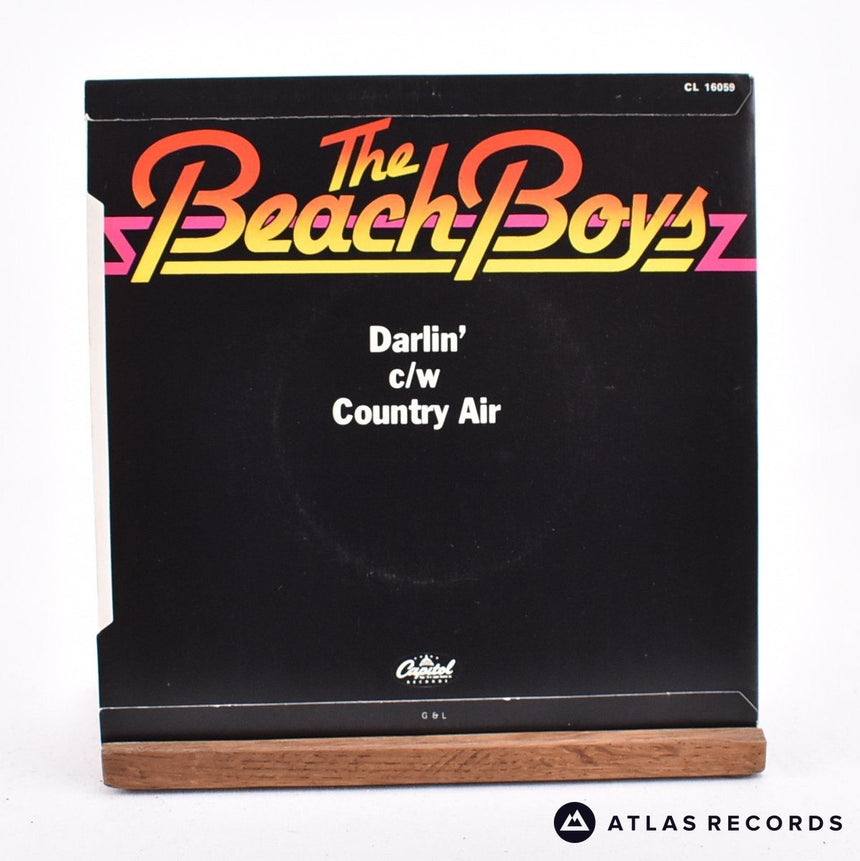 The Beach Boys - Darlin' - 7" Vinyl Record - VG+/EX