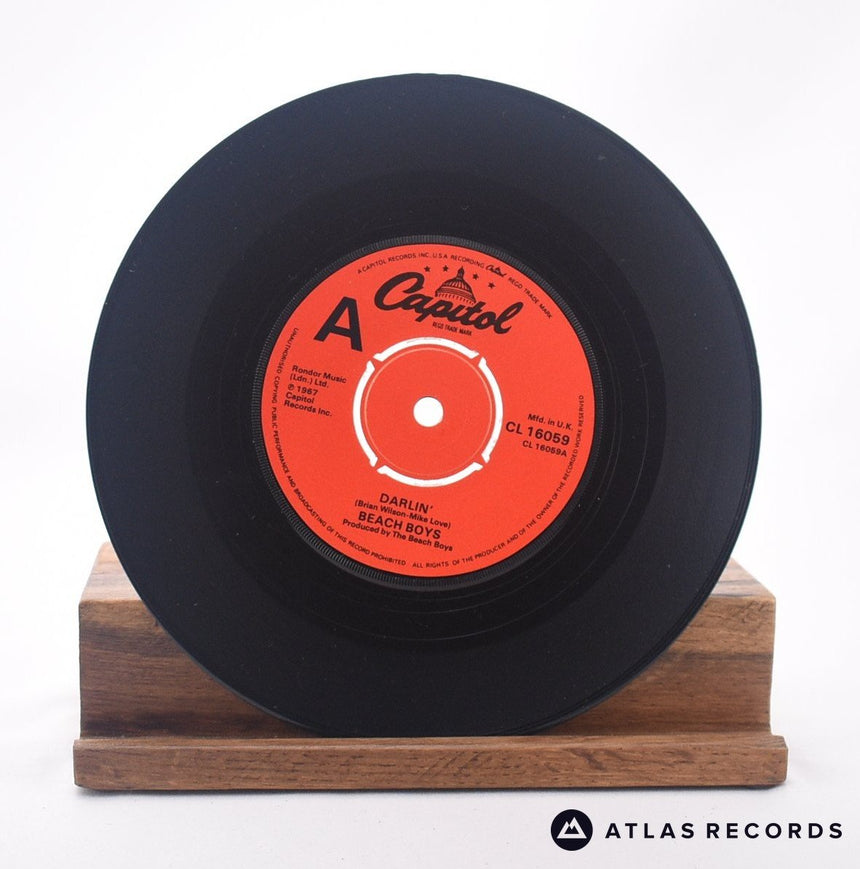 The Beach Boys - Darlin' - 7" Vinyl Record - VG+/NM