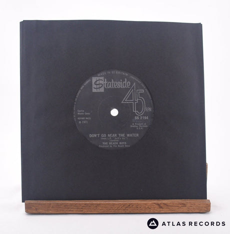 The Beach Boys Don't Go Near The Water 7" Vinyl Record - In Sleeve