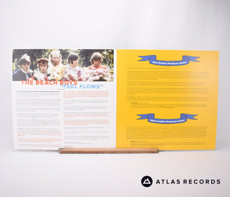 The Beach Boys - Feel Flows - 2 x LP Vinyl Record - NM/EX