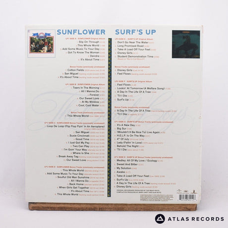 The Beach Boys - Feel Flows - 180G Booklet Insert 4 x LP Vinyl Record - EX/EX