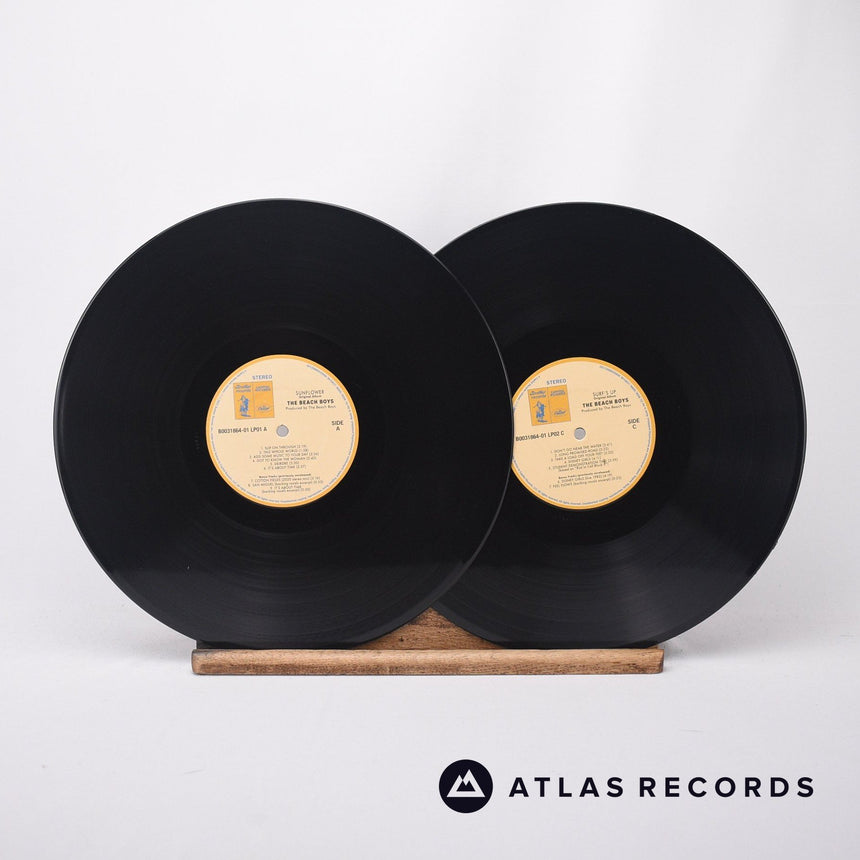 The Beach Boys - Feel Flows - 2 x LP Vinyl Record - NM/EX