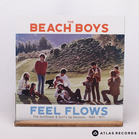The Beach Boys - Feel Flows - 180G Booklet Insert 4 x LP Vinyl Record - EX/EX
