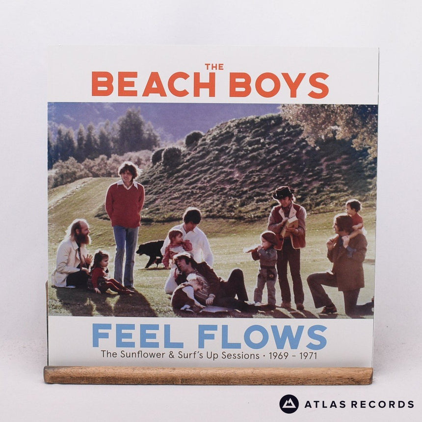 The Beach Boys - Feel Flows - 180G Booklet Insert 4 x LP Vinyl Record - EX/EX