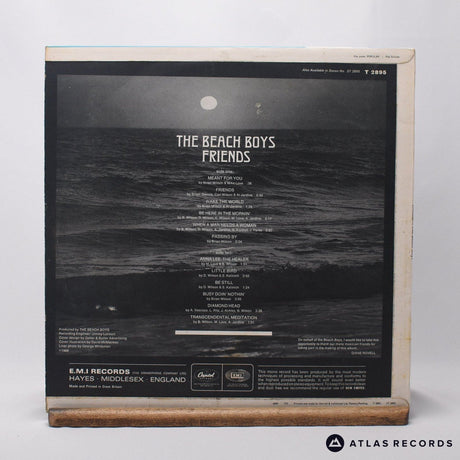 The Beach Boys - Friends - Mono -1 -1 LP Vinyl Record - EX/VG+