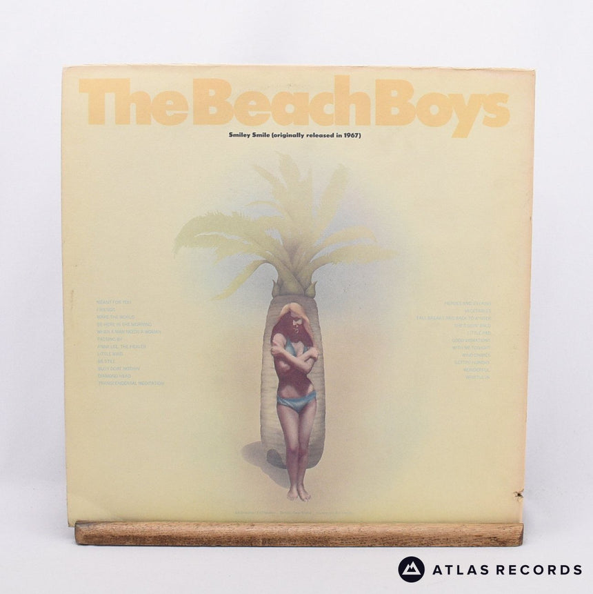 The Beach Boys - Friends & Smiley Smile - 2 x LP Vinyl Record - EX/EX