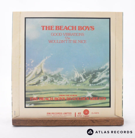 The Beach Boys - Good Vibrations - Promo 7" Vinyl Record - EX/VG+
