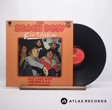 The Beach Boys Good Vibrations LP Vinyl Record - Front Cover & Record