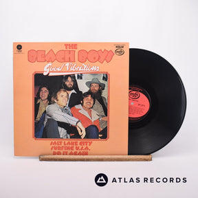 The Beach Boys Good Vibrations LP Vinyl Record - Front Cover & Record