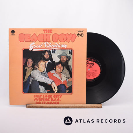 The Beach Boys Good Vibrations LP Vinyl Record - Front Cover & Record