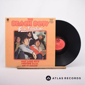 The Beach Boys Good Vibrations LP Vinyl Record - Front Cover & Record