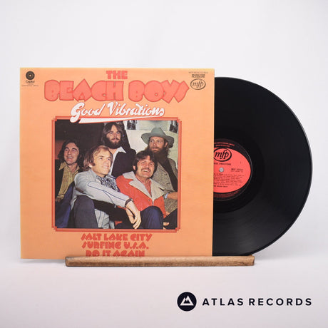 The Beach Boys Good Vibrations LP Vinyl Record - Front Cover & Record