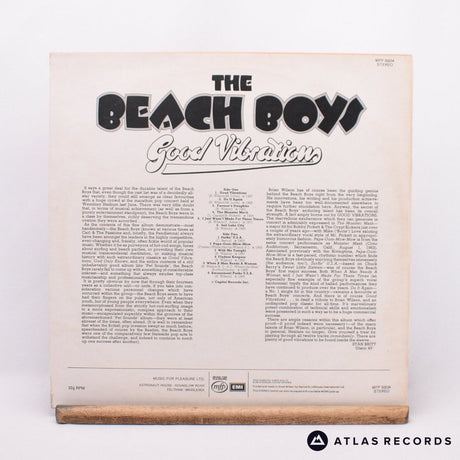 The Beach Boys - Good Vibrations - LP Vinyl Record - EX/EX