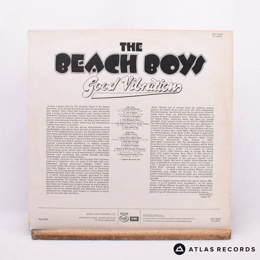 The Beach Boys - Good Vibrations - LP Vinyl Record - EX/EX