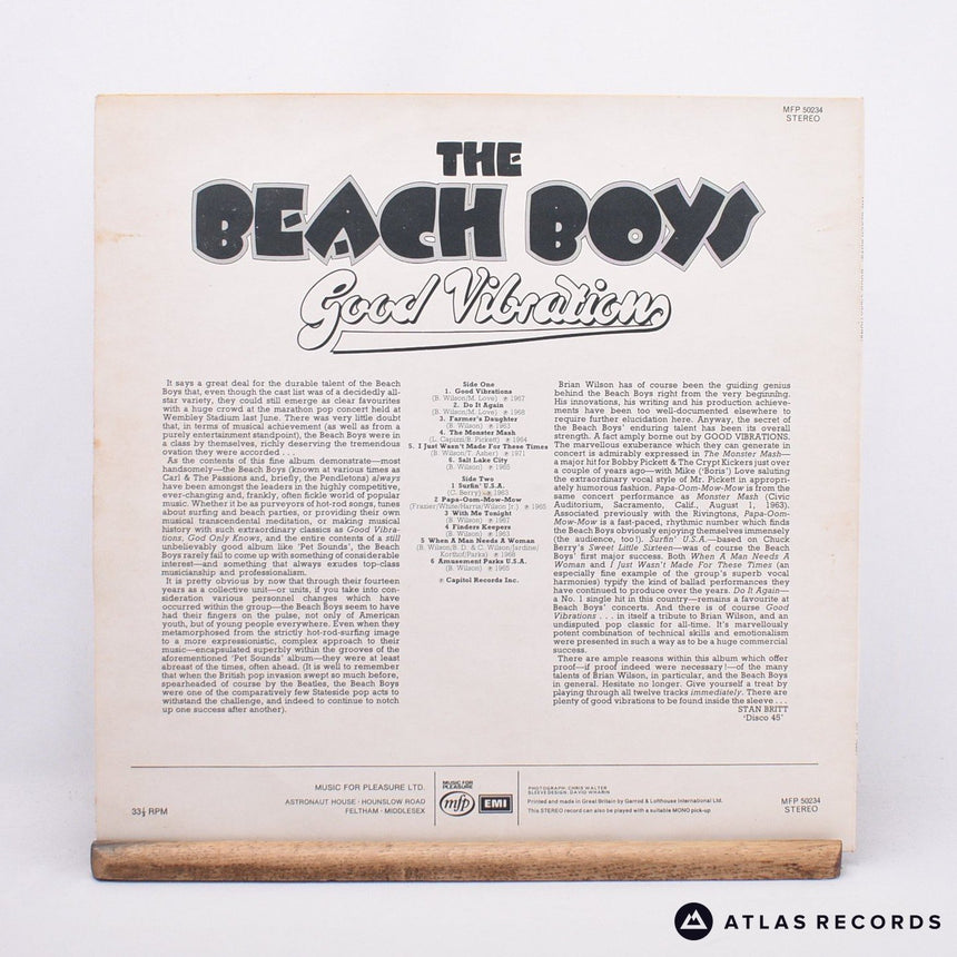 The Beach Boys - Good Vibrations - LP Vinyl Record - VG+/EX