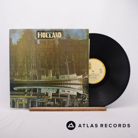 The Beach Boys Holland LP Vinyl Record - Front Cover & Record