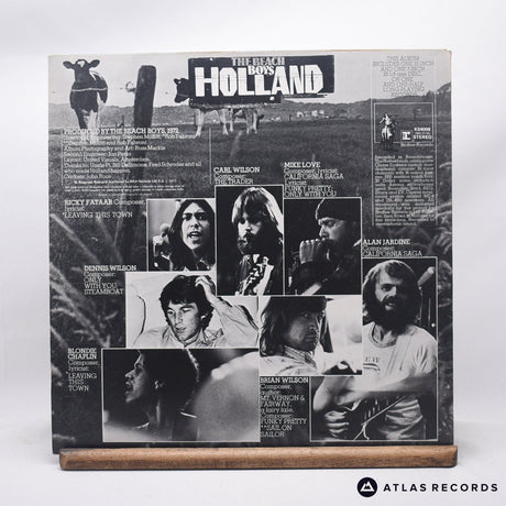 The Beach Boys - Holland - Lyric Sheet LP + 7" Vinyl Record - NM/EX