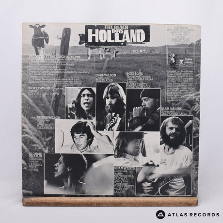 The Beach Boys - Holland - No 7' A3 B4 LP Vinyl Record - EX/EX