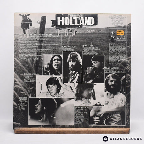 The Beach Boys - Holland - Lyric Sheet LP + 7" Vinyl Record - EX/EX