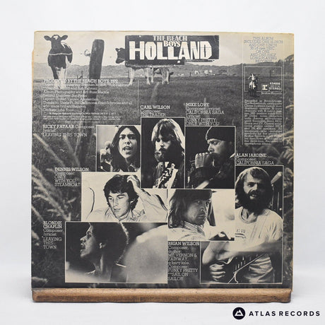 The Beach Boys - Holland - Reissue LP Vinyl Record - VG+/VG+