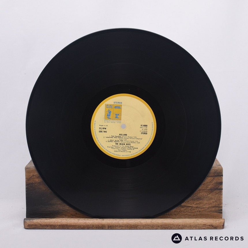 The Beach Boys - Holland - No 7' A3 B4 LP Vinyl Record - EX/EX