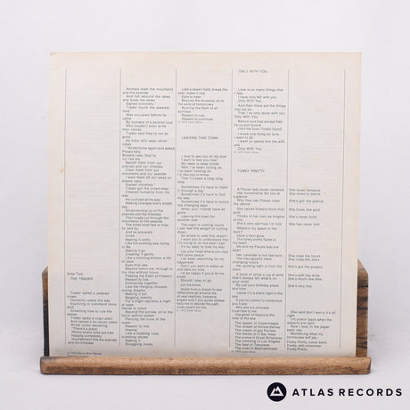 The Beach Boys - Holland - Lyric Sheet LP Vinyl Record - EX/VG+