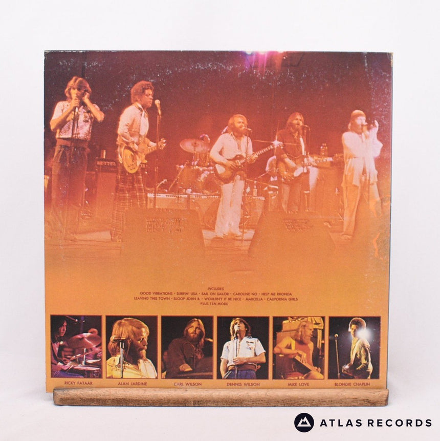 The Beach Boys - In Concert - Gatefold Us 2 x LP Vinyl Record - VG+/EX