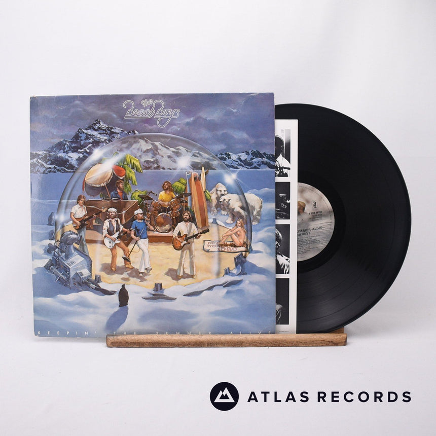 The Beach Boys Keepin' The Summer Alive LP Vinyl Record - Front Cover & Record