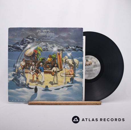 The Beach Boys Keepin' The Summer Alive LP Vinyl Record - Front Cover & Record