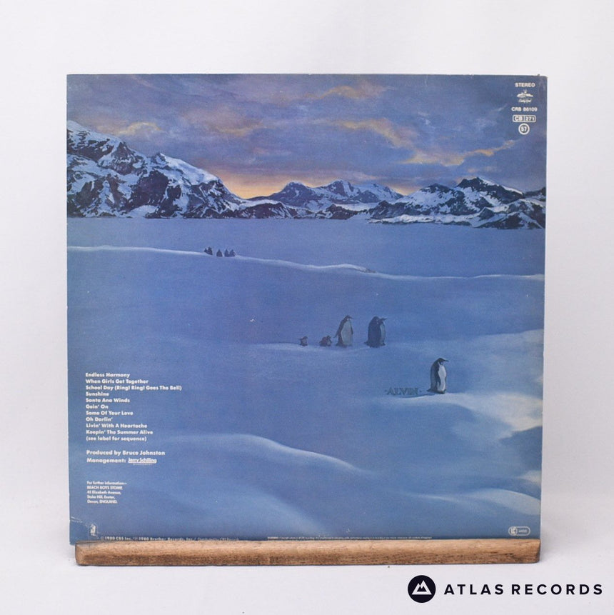 The Beach Boys - Keepin' The Summer Alive - Insert LP Vinyl Record - EX/EX