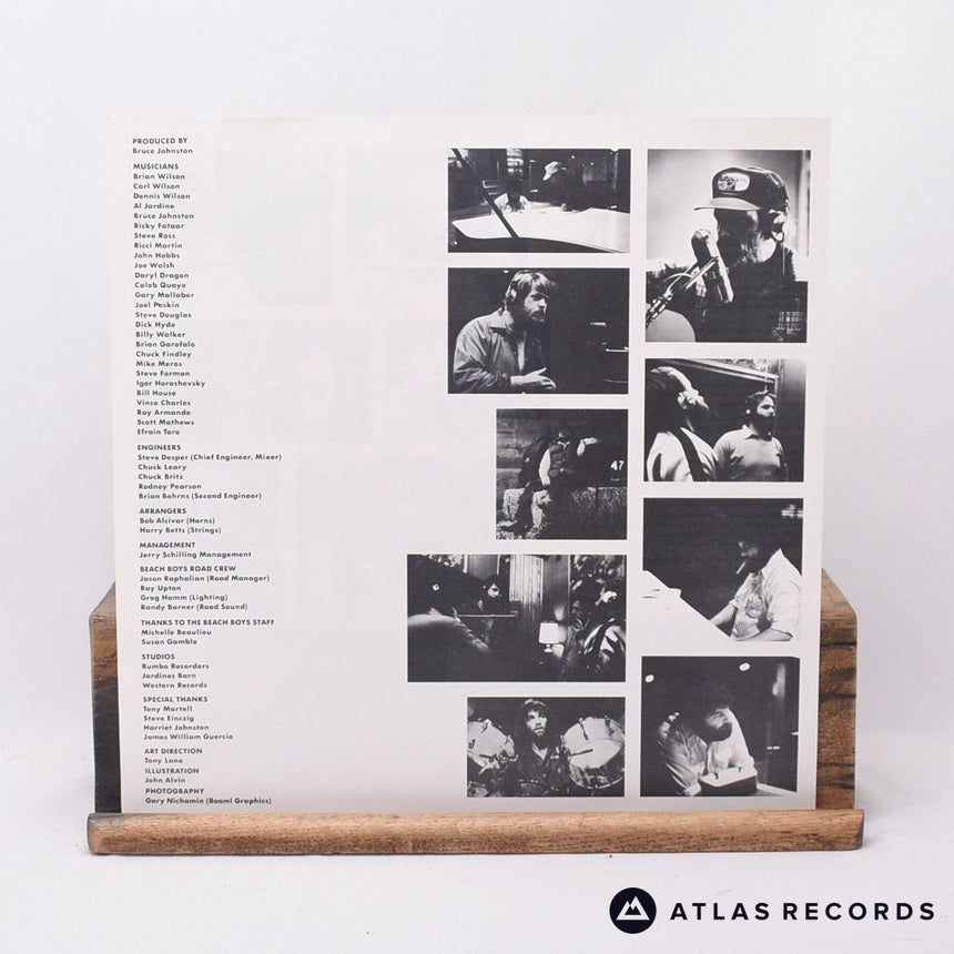 The Beach Boys - Keepin' The Summer Alive - Insert LP Vinyl Record - EX/EX