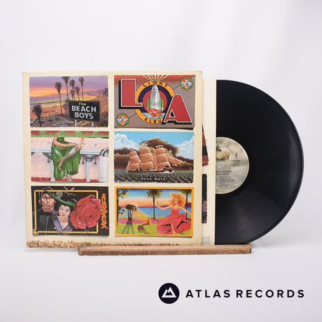 The Beach Boys L.A. (Light Album) LP Vinyl Record - Front Cover & Record