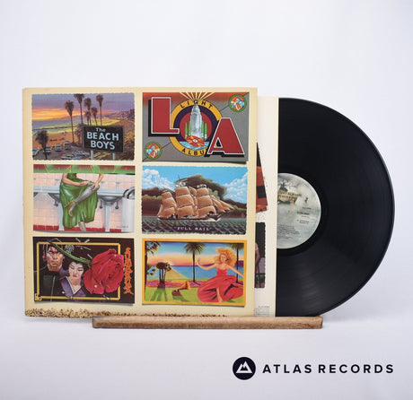 The Beach Boys L.A. (Light Album) LP Vinyl Record - Front Cover & Record