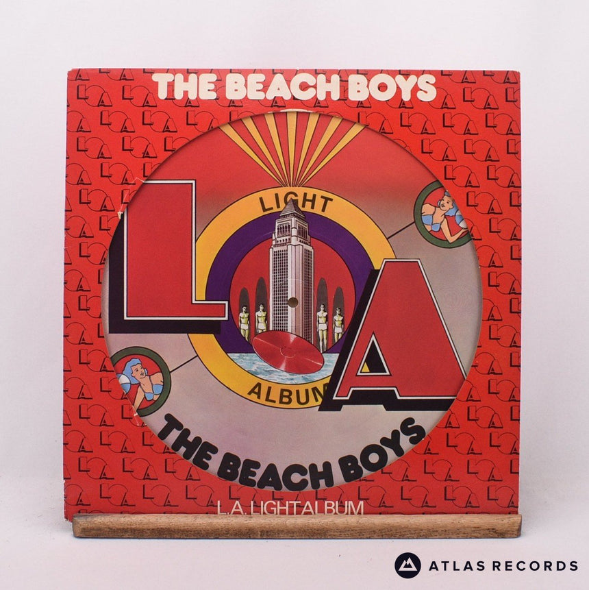 The Beach Boys L.A. (Light Album) LP Vinyl Record - Front Cover & Record